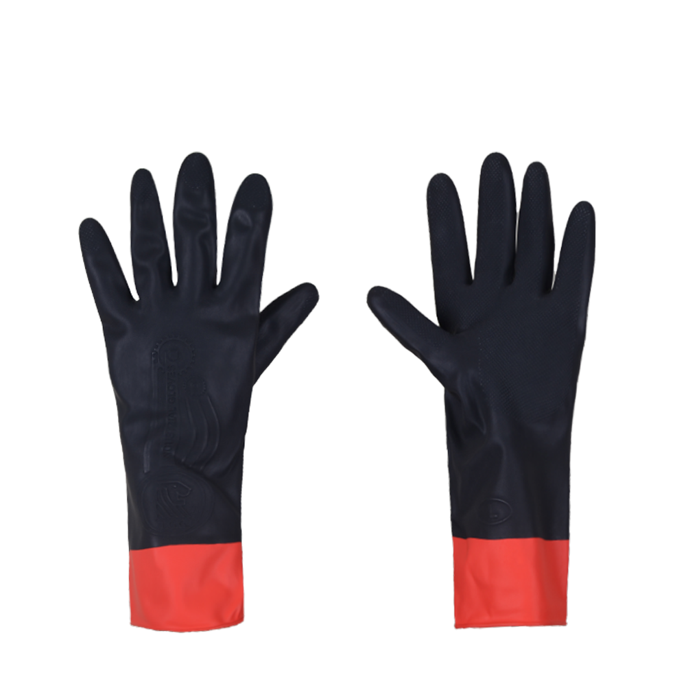 دستکش ایمنی لاستیکی تکنسین ممتاز